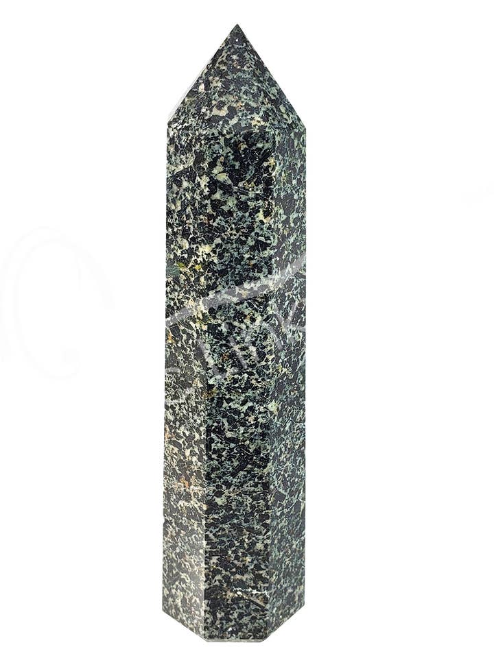 (KG)OBELISCO - PEDRA AZUL DE PRESELI 15-18 CM por atacado de Oceanic Linkways Inc