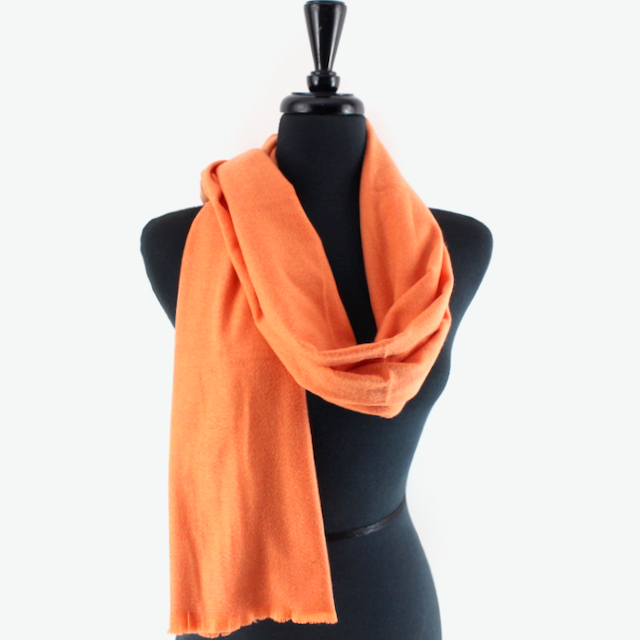 Pretty Persuasions – Engroshandel Tørklæde - Dame – S25381 Ensfarvet Polyester/Viscose Tørklæde32