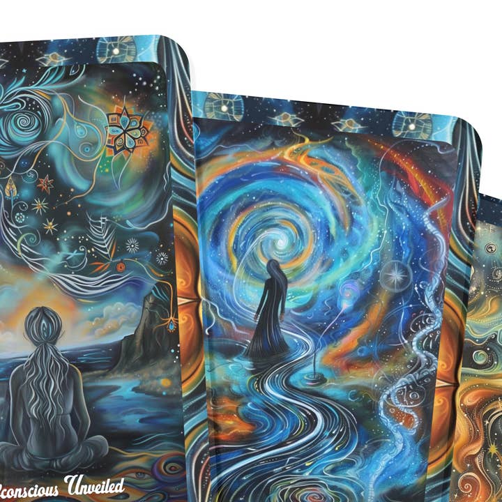 Ibiza Tarot USA - Wholesale Tarot Cards - The Lucid Dream Oracle - 22 Oracle Cards - Access Inner Dreams for Insight and Transformation3