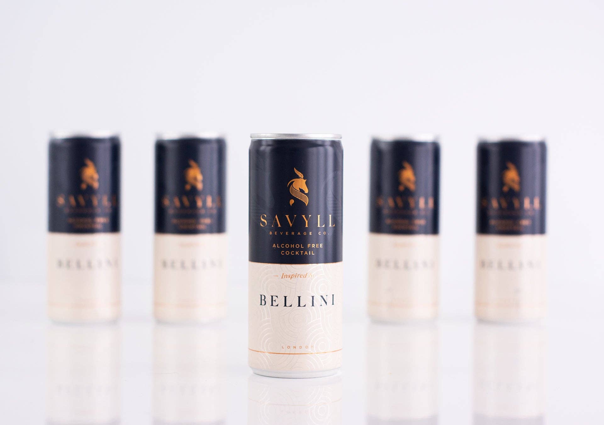 Savyll Beverage Co – wholesale Non-alcoholic aperitif/mocktail – Bellini Cocktail - Non-Alcoholic2