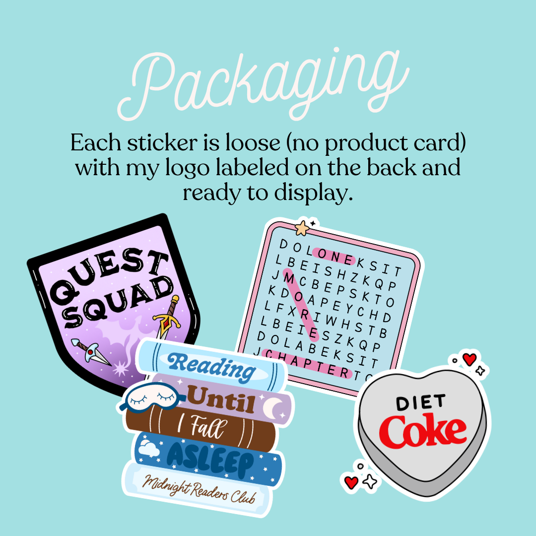 Market by Mari - Wholesale Sticker - Summer Reading Sticker2