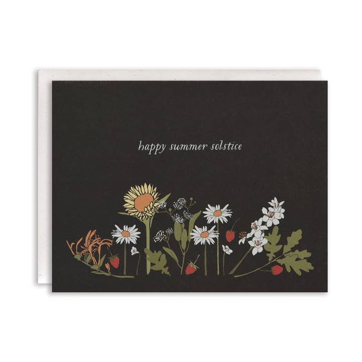 Happy Summer Solstice Card for wholesale by June & December