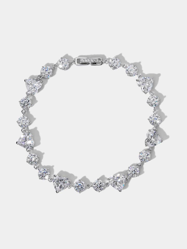 BRACCIALE LINEA CUORE LE BISOU per la vendita all'ingrosso da parte di NADRI