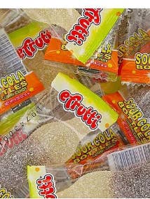 En vrac - Bouteilles de bonbons gélifiés acides Efrutti 2 lb 2 lb pour la vente par iSweet.ca