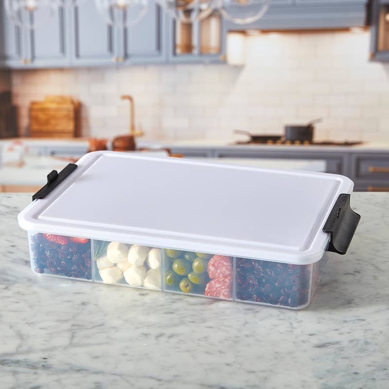 Lifetime Brands - Wholesale Food Storage Container - FW 11X16 SNACKLEBOX- PP1