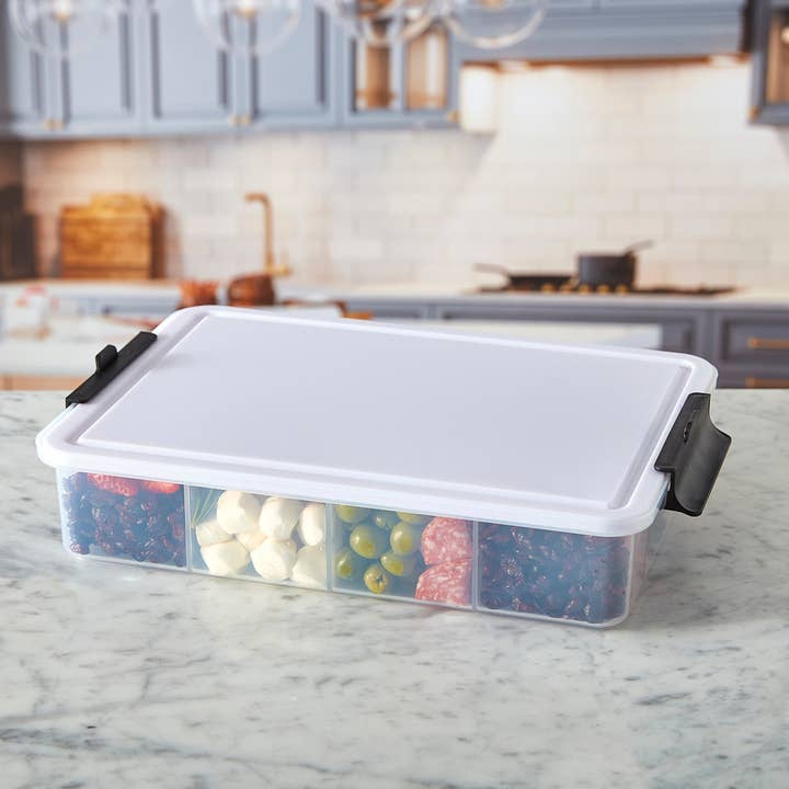 Lifetime Brands - Wholesale Food Storage Container - FW 11X16 SNACKLEBOX- PP1