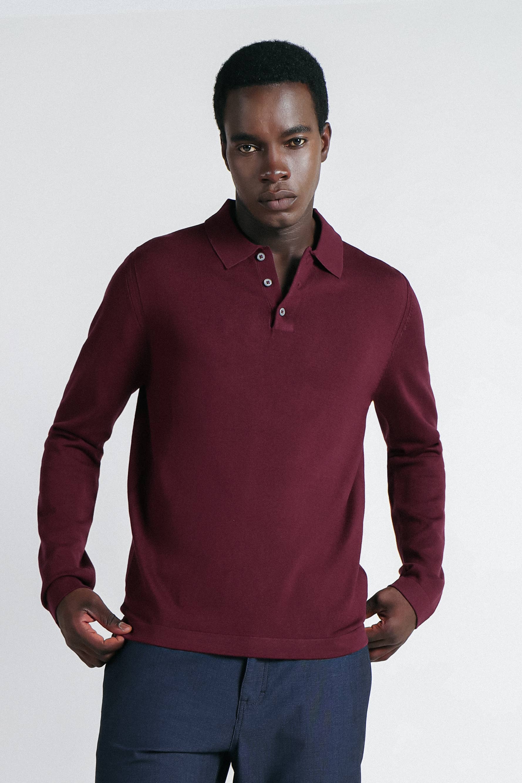 SONNY BONO - Wholesale Polo - Men's - POLO WITH BUTTONS3