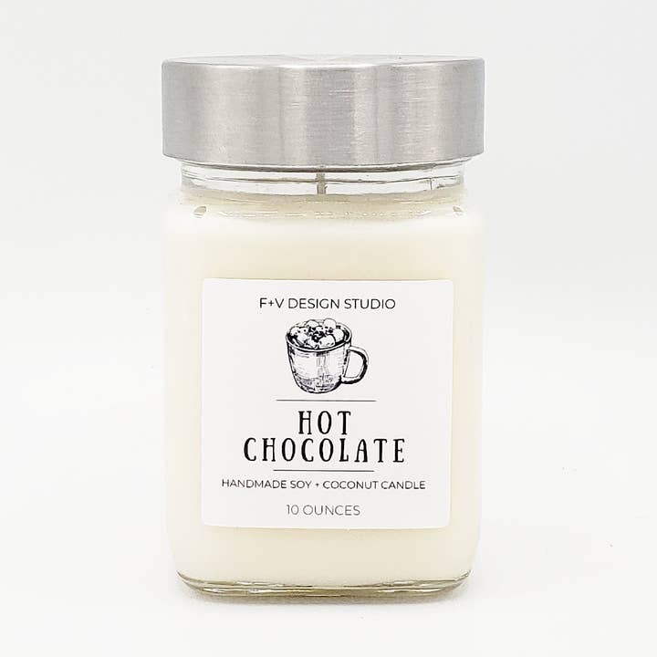 Hot Chocolate 10oz for wholesale by F + V Design Studio