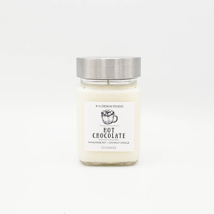 Hot Chocolate 10oz for wholesale by F + V Design Studio