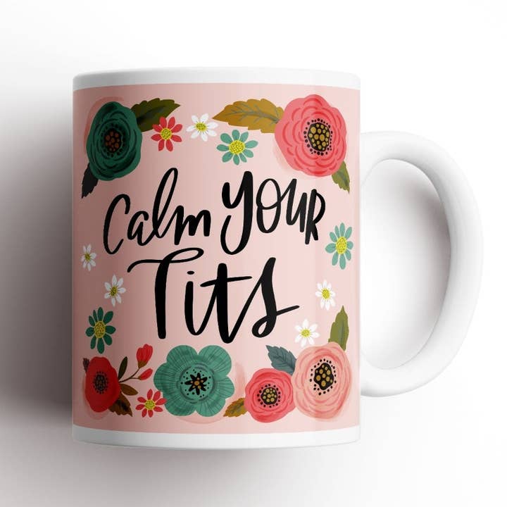 Disrupted Industries – wholesale Kaffekoppar – Lugna dina tuttar mugg