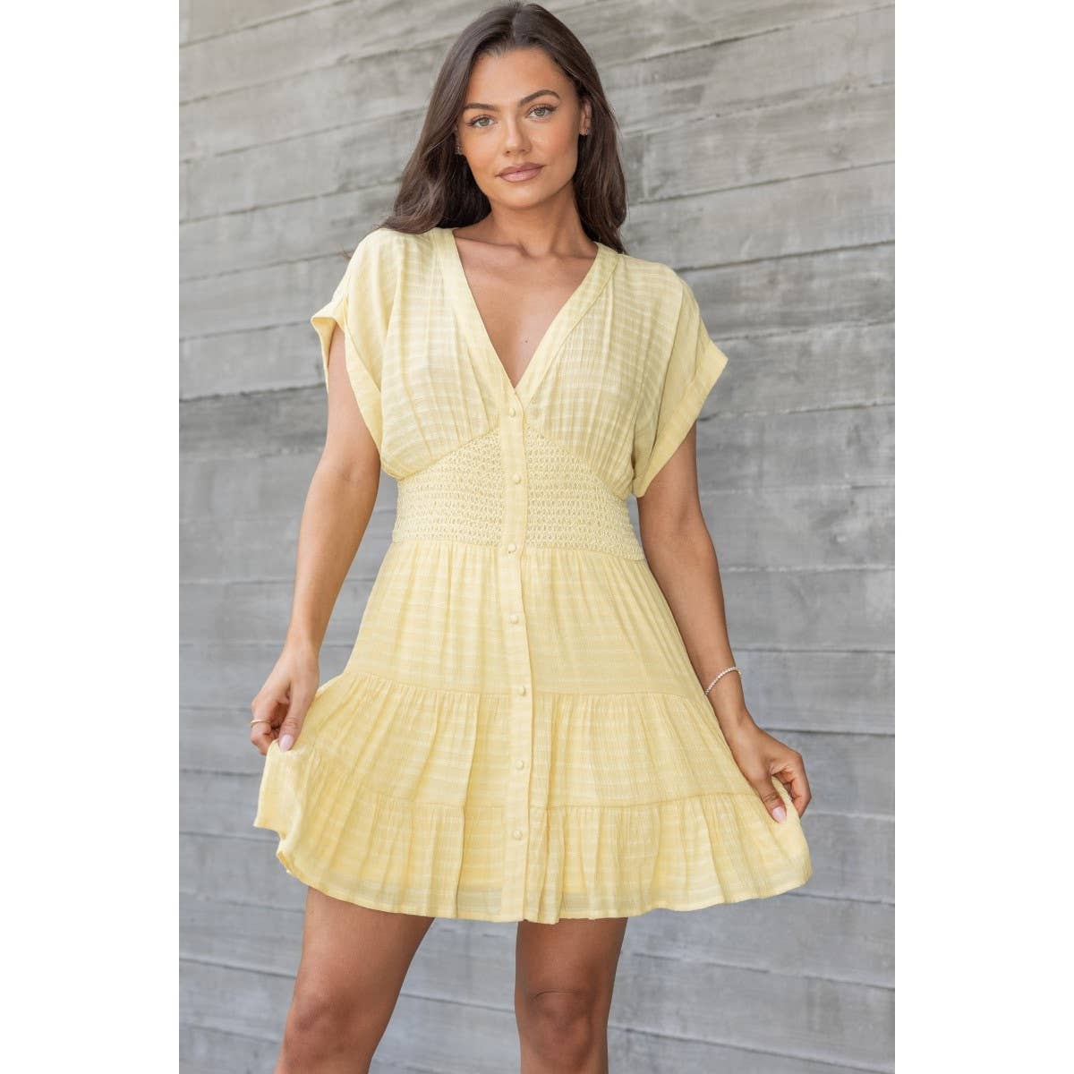 Verte - Wholesale Dress - Women's - CANYON S/S DRESS_5D66310