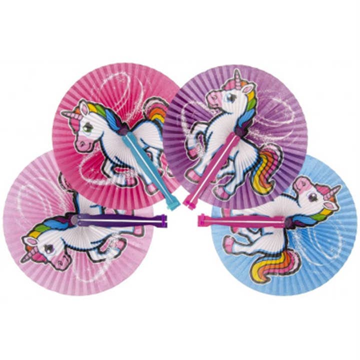 Unicorn fan for wholesale by TSJJ