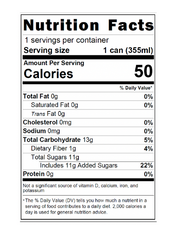 Mocktail Club - Wholesale Non-Alcoholic Aperitif/Mocktail - Bali Breeze2