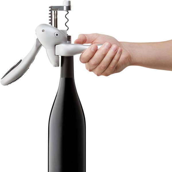 Stainless Steel Rabbit Wine Opener for wholesale on Faire4