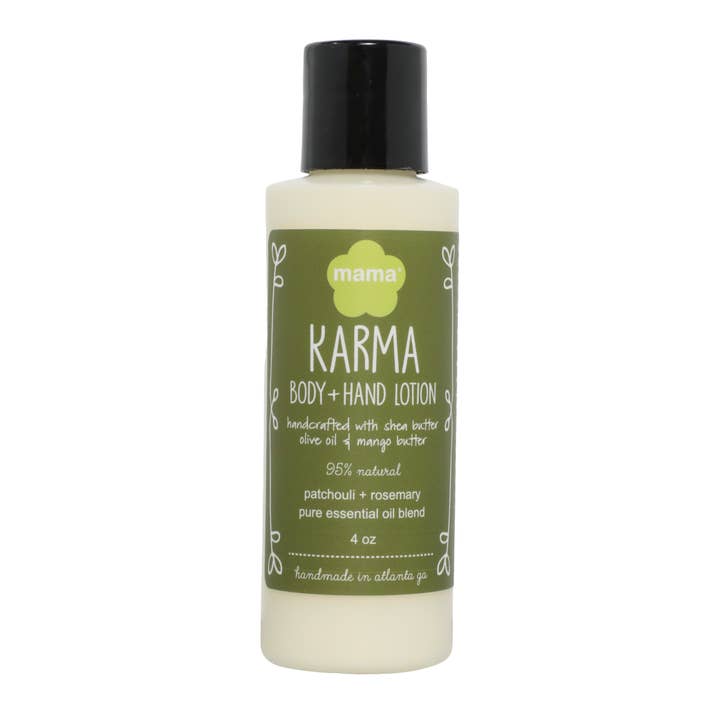 Karma-lotion voor wholesale door Mama Bath + Body