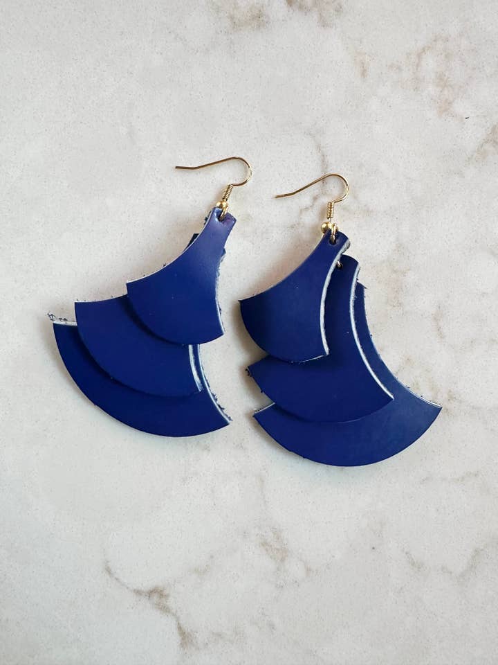 Calendula Earrings for wholesale by twigminn