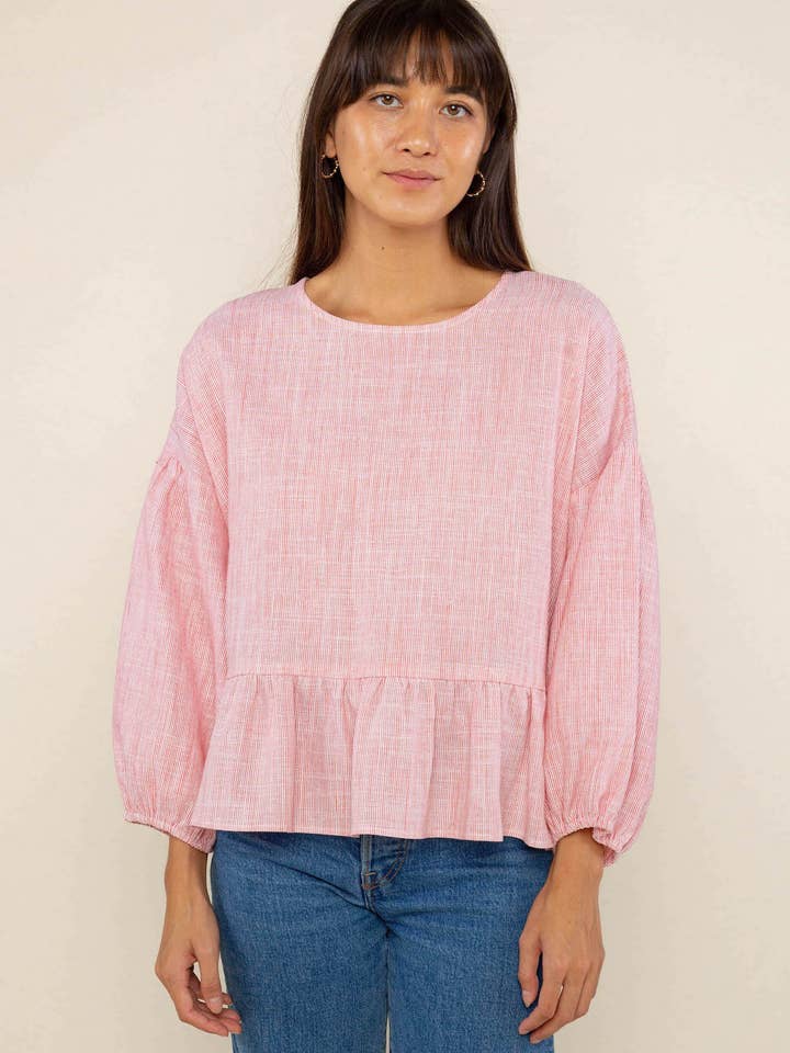 Quentin Top - Plus Size for wholesale by NLT