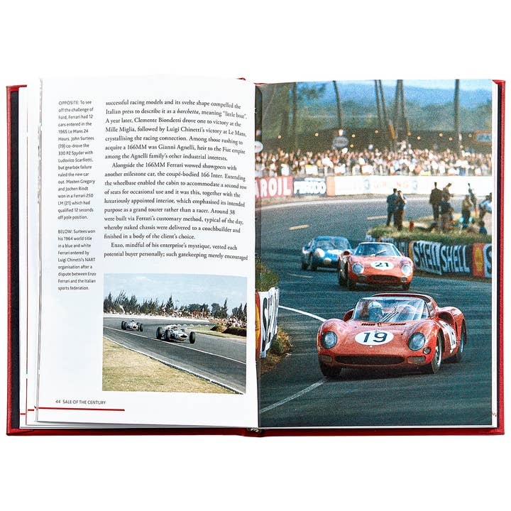 Graphic Image Inc. - Wholesale Biography & Memoir - The Story of Ferrari4