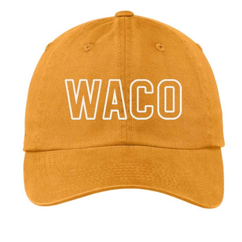 Frankie Jean - Wholesale Baseball Cap - Unisex - Waco Outline Baseball Cap4