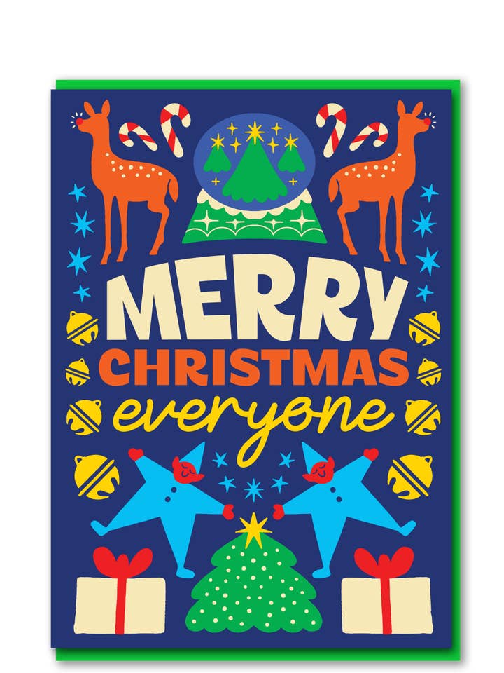 Christmas Everyone for wholesale by Objectables Publishing Limited
