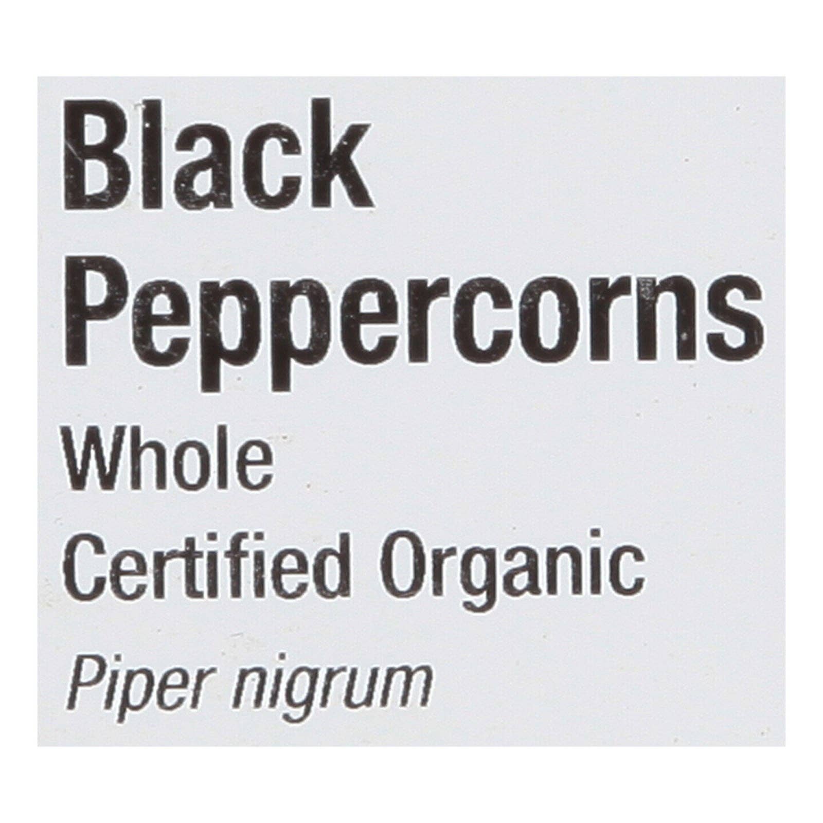 Everyday Supply Co - Wholesale Pepper/Peppercorns - Organic Whole Black Peppercorns - 1lb Bulk1
