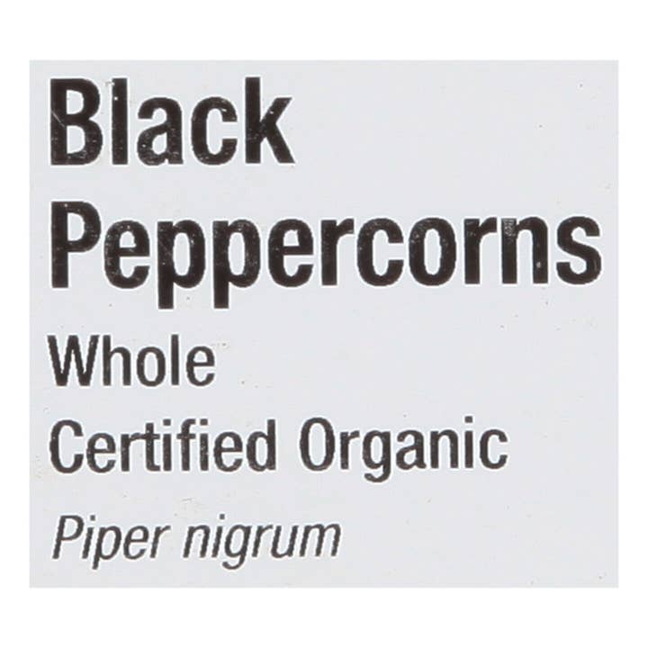 Everyday Supply Co - Wholesale Pepper/Peppercorns - Organic Whole Black Peppercorns - 1lb Bulk1