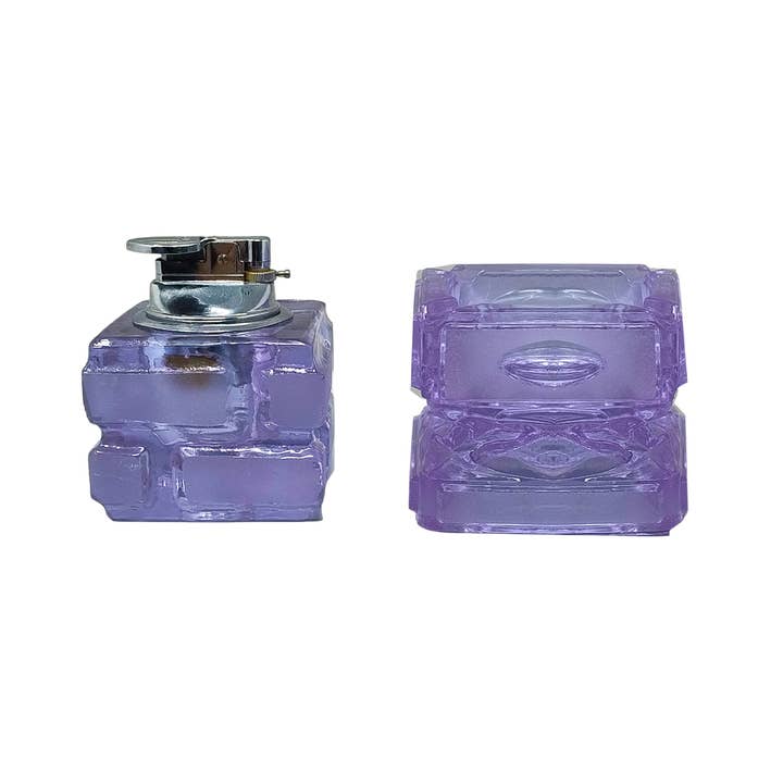 1970'erne Fantastisk Rygesæt Af Antonio Imperatore i Murano (Kopi) for engroshandel hos MadInteriorArt