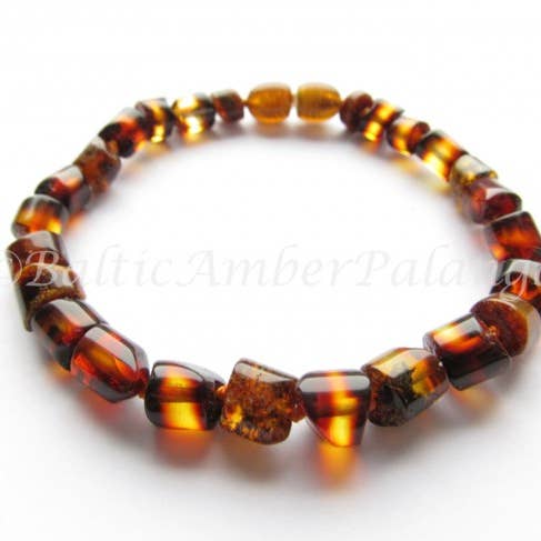 Unisex Baltic Amber Bracelet 2 for wholesale by Baltic Amber Palanga
