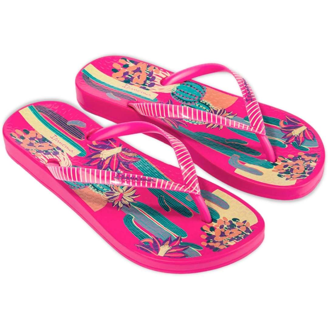 Pituka Wear – wholesale Flip Flops – Women’s – IPANEMA ANATOMIC CACTUS FLIP-FLOPS FOR ADULTS AND CHILDREN5