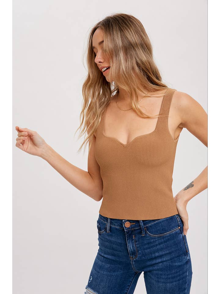 Bluivy - Wholesale Tank Top - Women's - ESSENTIAL RIBBED TANK12