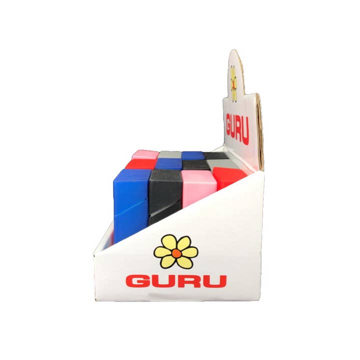 ALBAsrls - Venta al por mayor Pitillera - Portacigarrillos de silicona GURU colores surtidos (CAJA 12 PIEZAS)