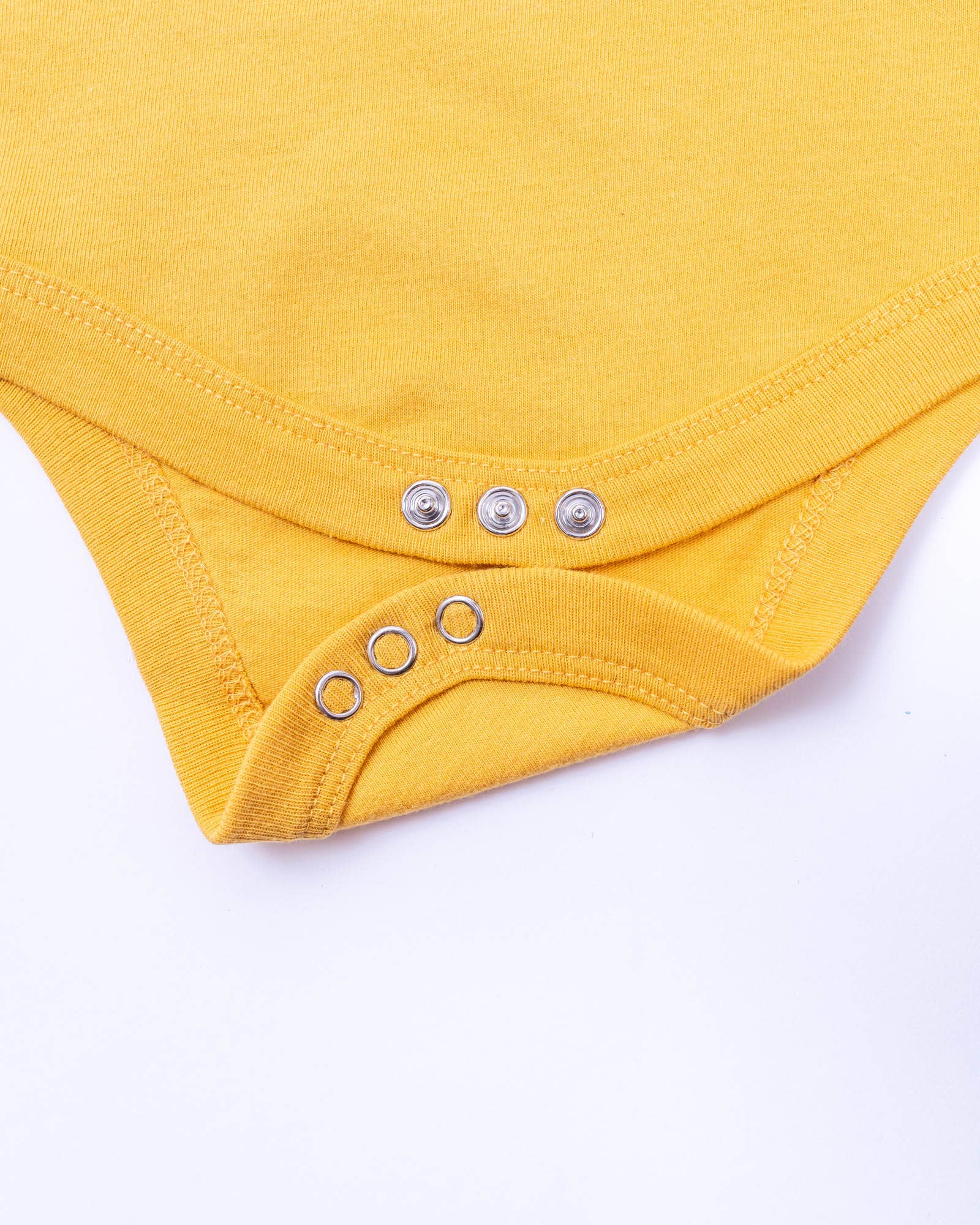 Keep Nature Wild - Wholesale Bodysuit (Non-Footed) - Baby - Happy Camper Saguaro Baby Bodysuit | Mustard3