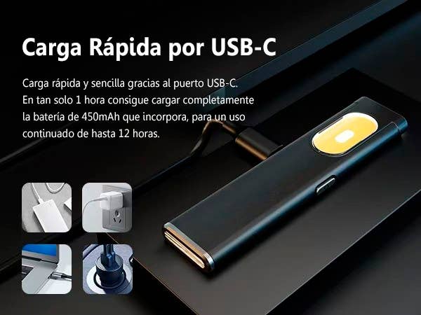 Digital Cameras S.L. - Wholesale Flashlight - Multi-purpose LED Flashlight T7 USB-C Rechargeable4