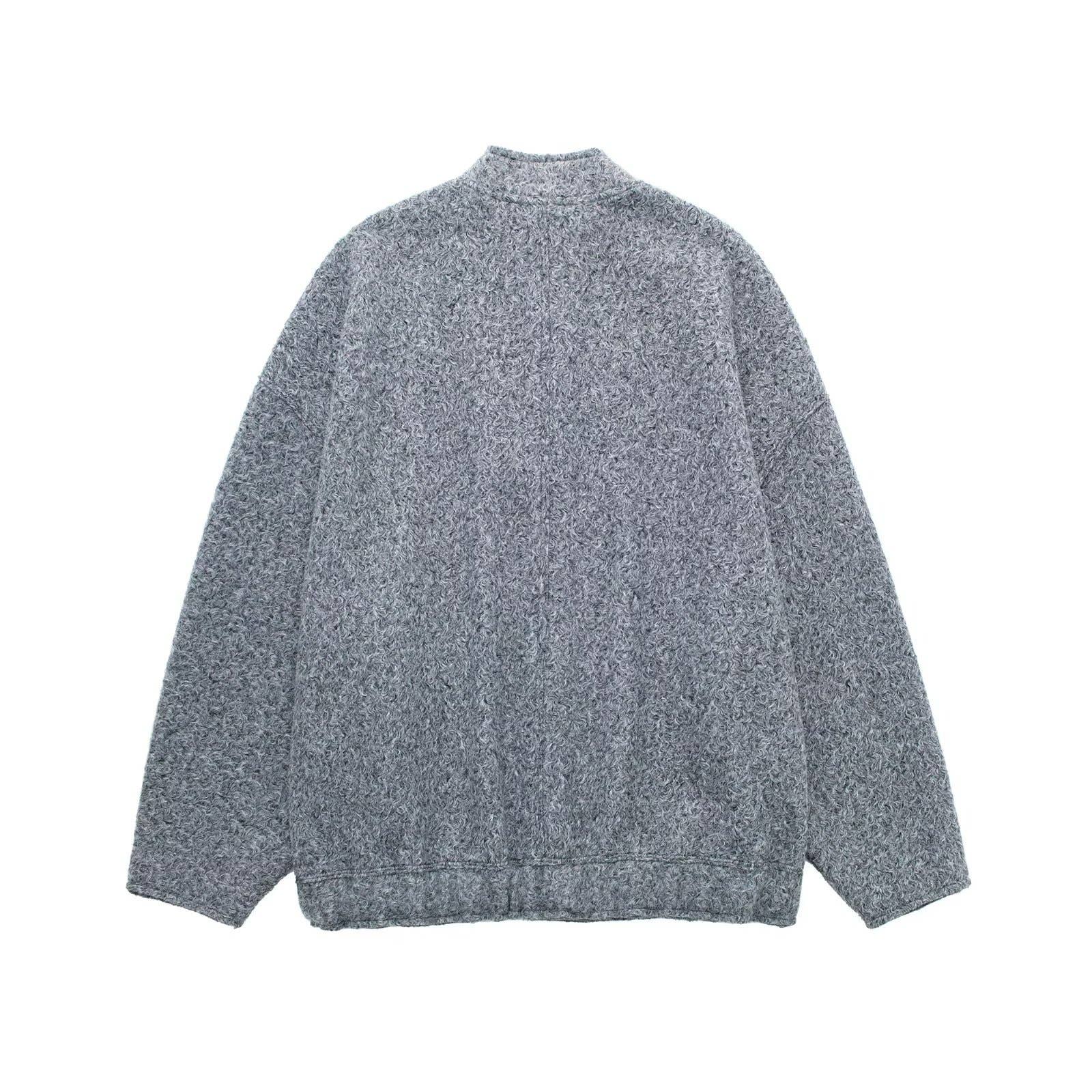 HIDDENBRAND - Wholesale Bomber Jacket - Women's - oversized boxy bomber jacket8