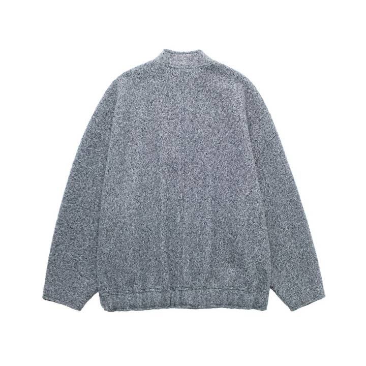 HIDDENBRAND - Wholesale Bomber Jacket - Women's - oversized boxy bomber jacket8