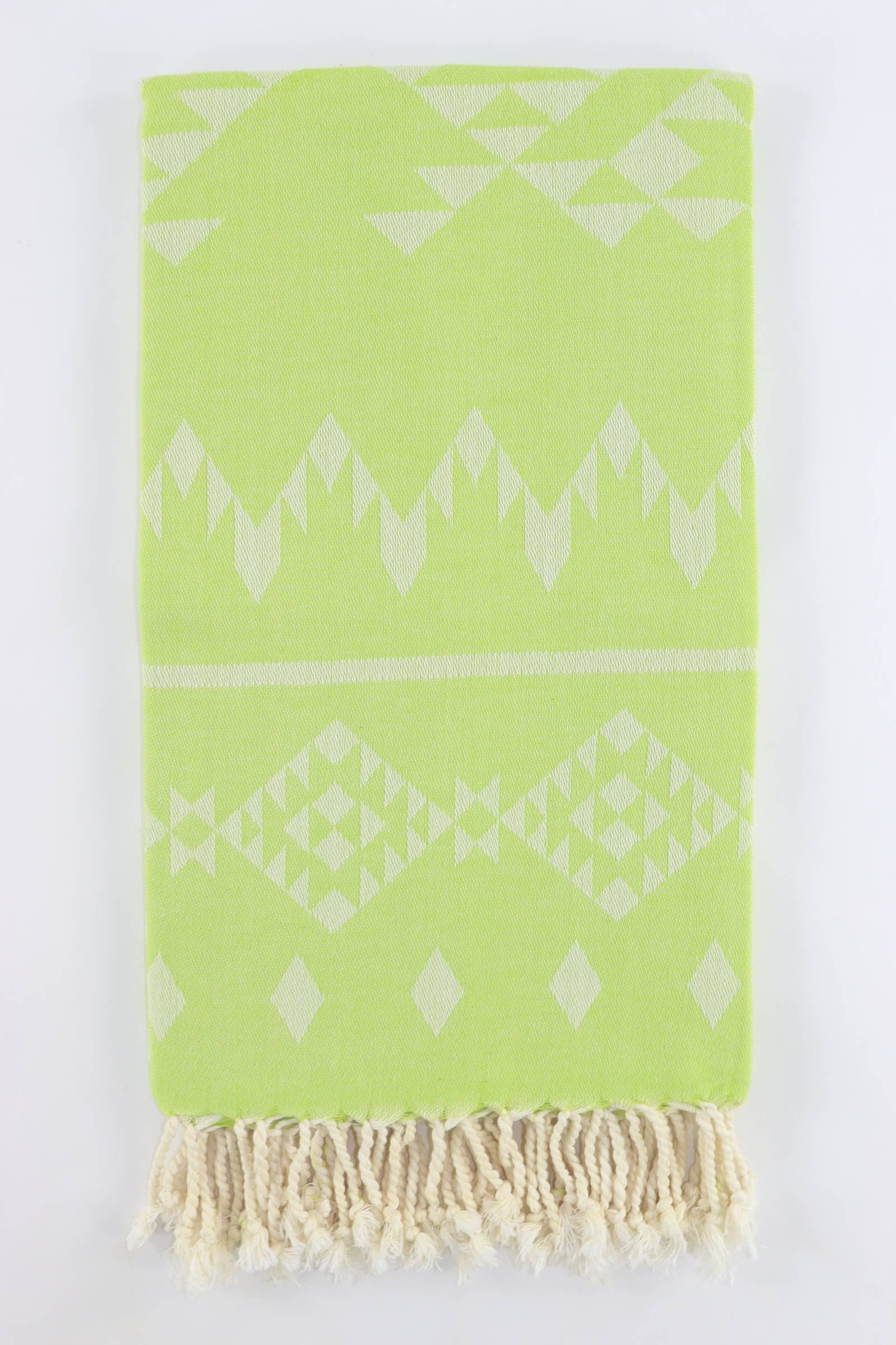 TURKISH LINEN & TOWELS - Wholesale Beach Towel - Premium Turkish Cotton Kilim Pattern Beach Bath Pool Towel9