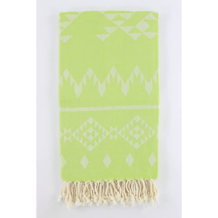 TURKISH LINEN & TOWELS – wholesale Beach towel – Premium Turkish Cotton Kilim Pattern Beach Bath Pool Towel9