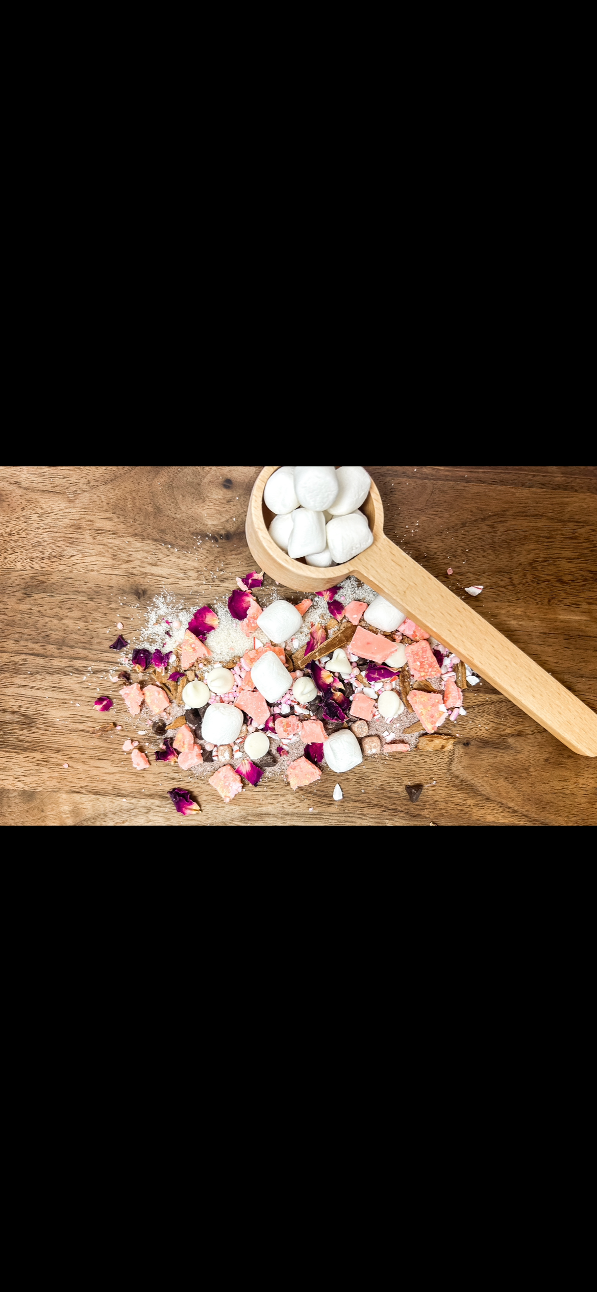 Birch Tea Co. - Wholesale Hot Cocoa Mix/Kit - Pink Candy Cane Dreams - Hot Cocoa Mix - Hot Chocolate 3