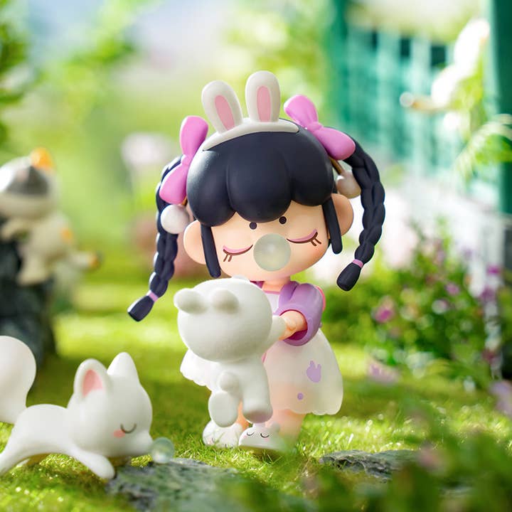 Robotime - Wholesale Decorative Figurine - ZJXX Rolife Nanci Series Blooming Girl Collections5