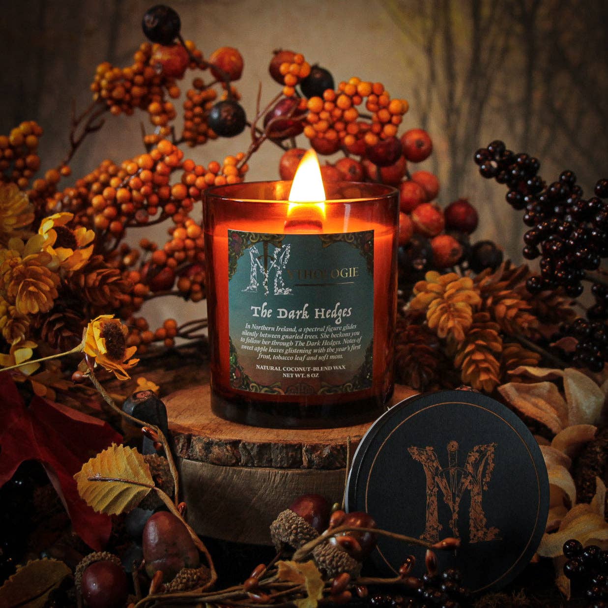 Mythologie Candles - Wholesale Jar/Filled Candle - The Dark Hedges0
