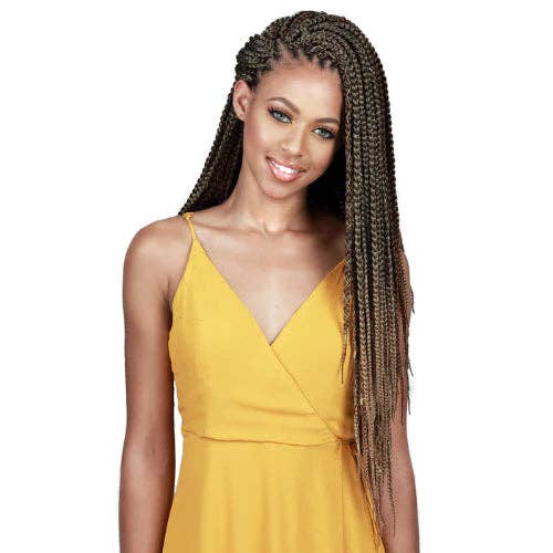 BrookPark Beauty - Wholesale Hair Extensions - Bobbi Boss Classic Box Braid 3x Crochet Braiding Hair - 18"1
