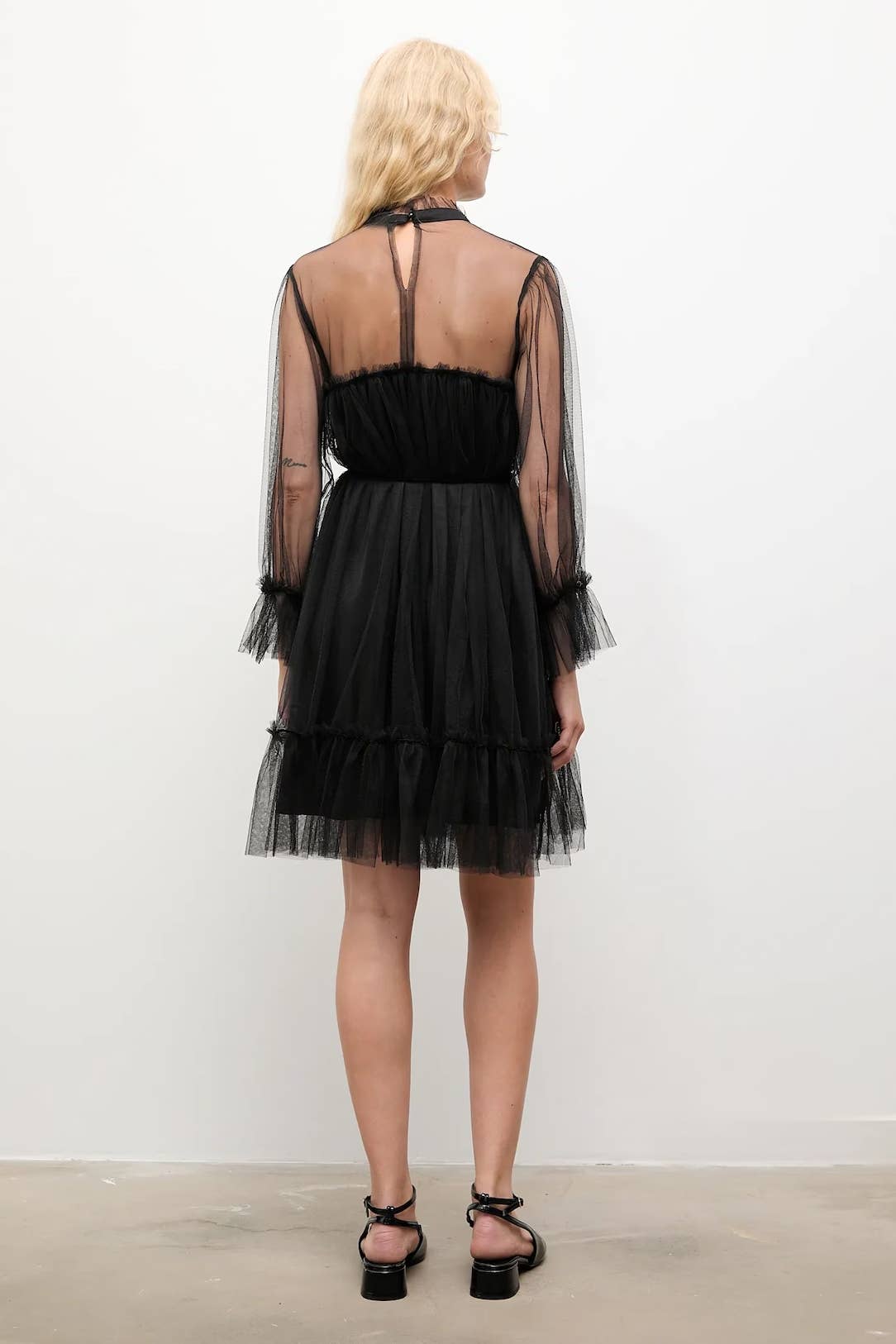 CHOKLATE PARIS - Wholesale Dress - Women's - Iris tulle dress - 808761