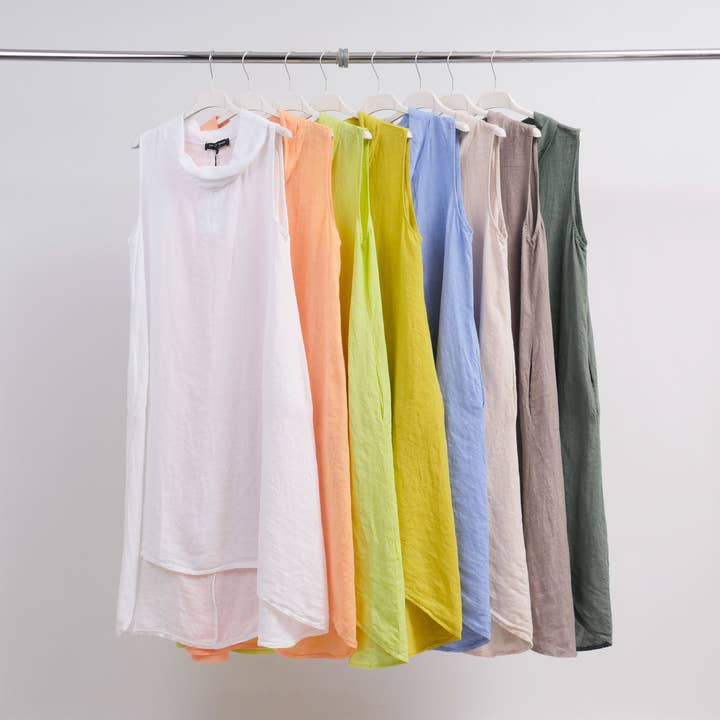 Cecile Wang - Vendita all'ingrosso Vestito - Donna - Abito in lino 162575