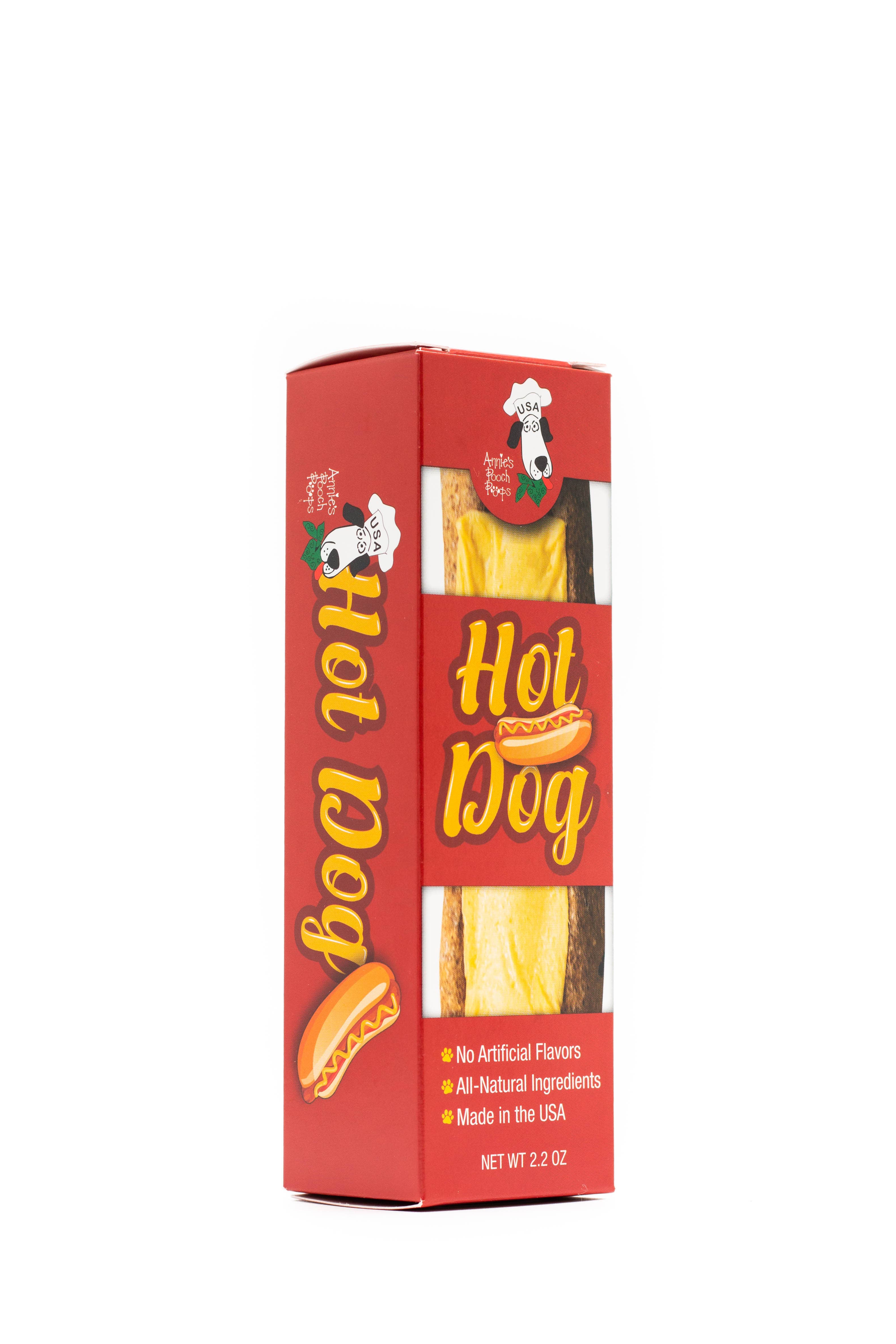 Annie's Pooch Pops - Wholesale Pet Treats - Dog - Annie's Hotdog5