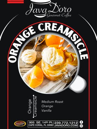 Orange Creamsicle for wholesale by Java Doro