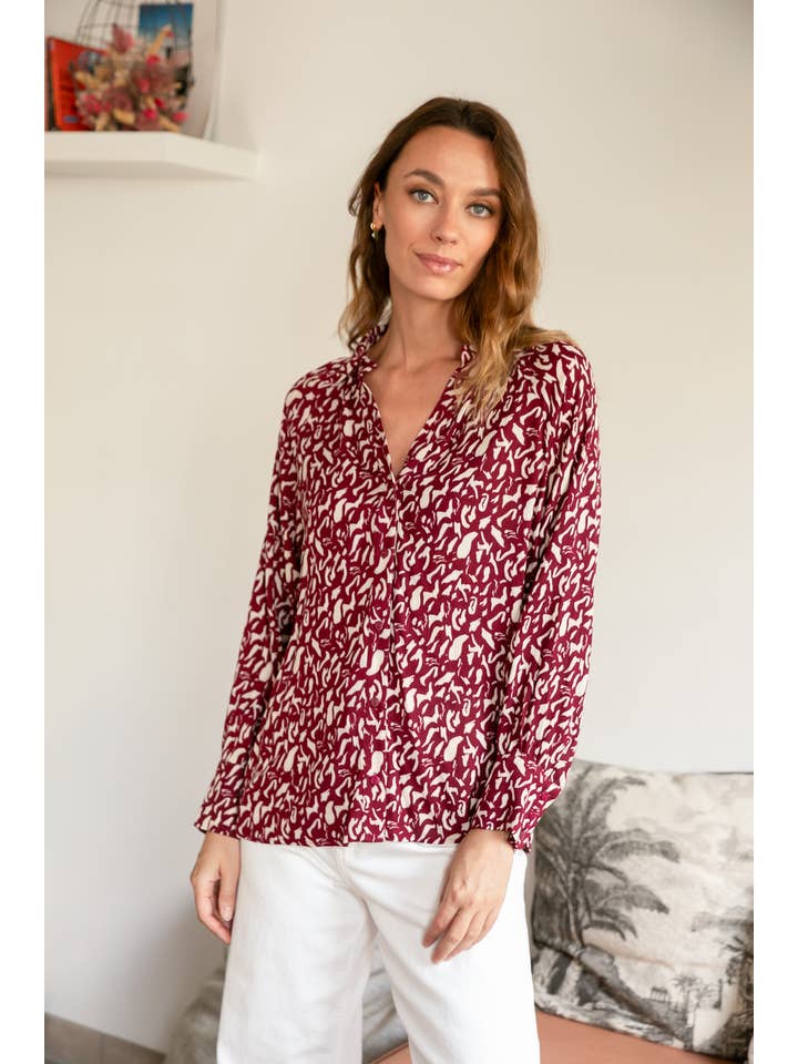 Calie Paris – wholesale Blus - Dam – TIMOTY Blus1