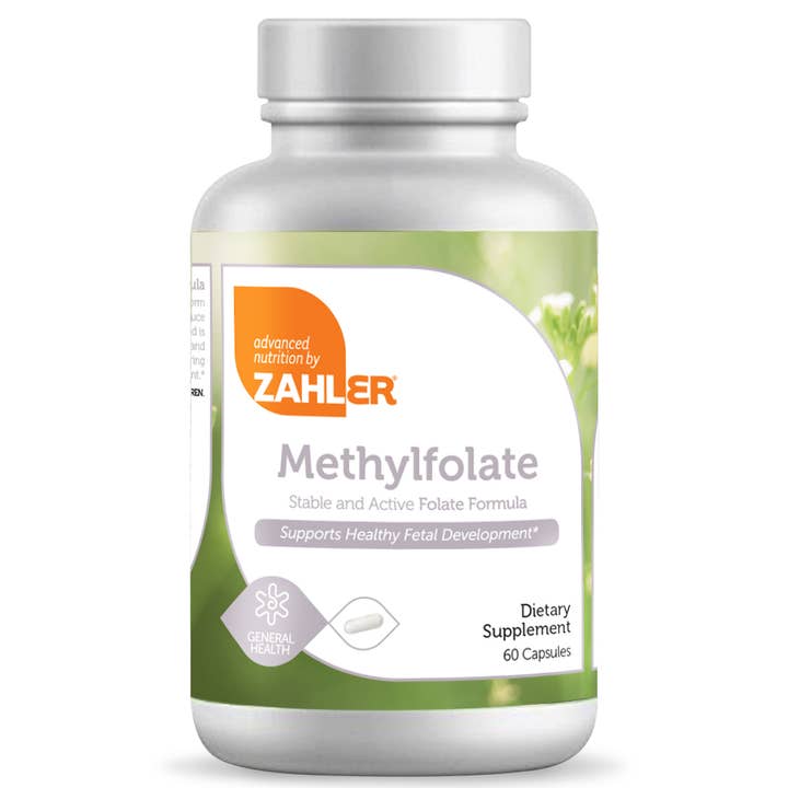 Methylfolat (60) Kapsler for engroshandel hos Advanced Nutrition by Zahler