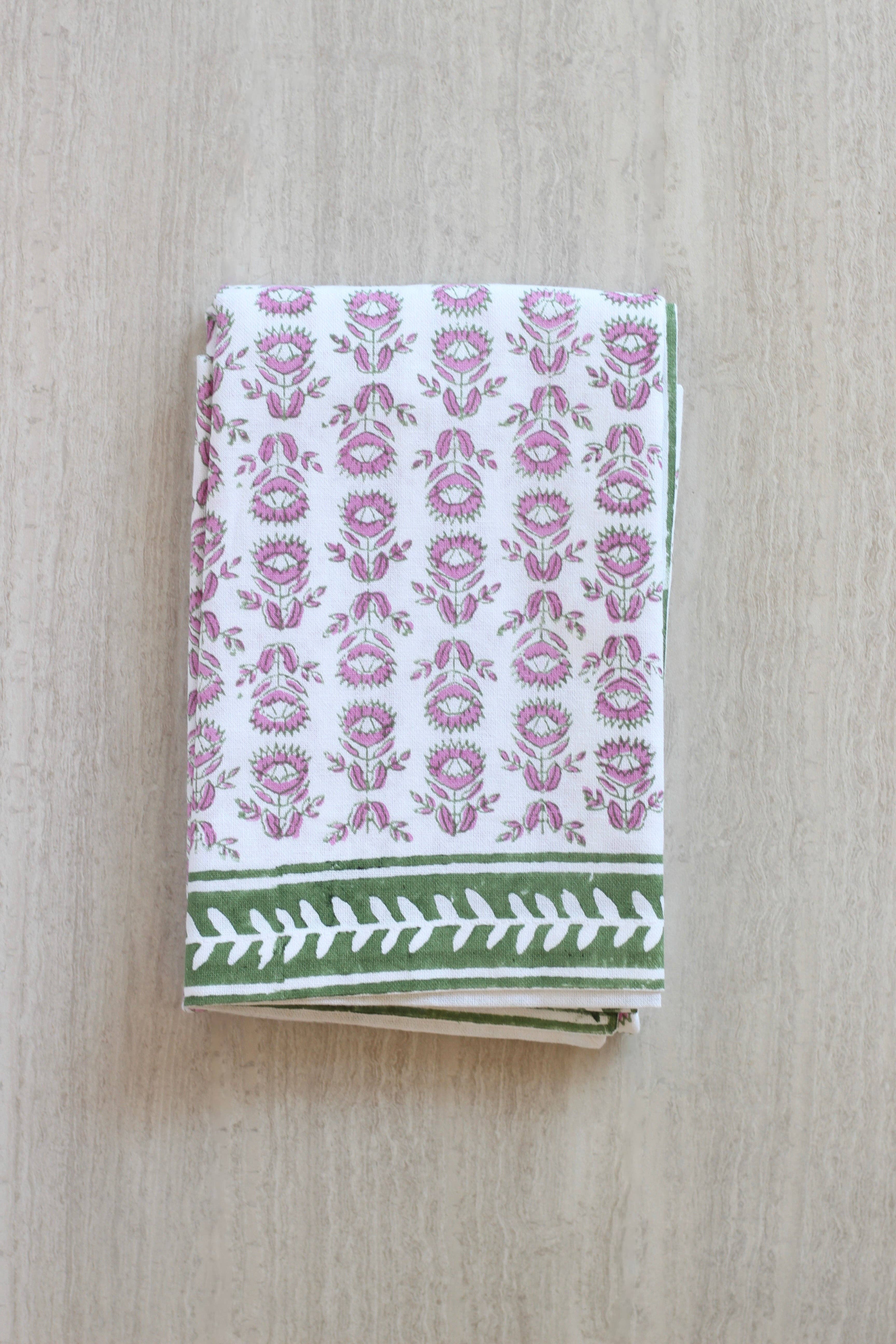 Mended - Wholesale Table Runner - Table Runner - Protea, Sage & Lilac0