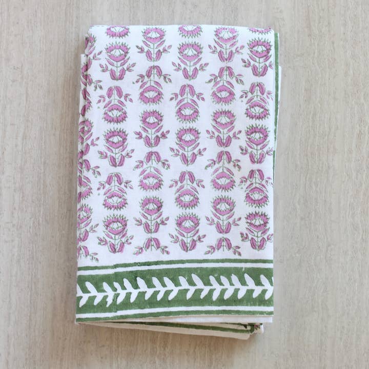 Mended - Wholesale Table Runner - Table Runner - Protea, Sage & Lilac