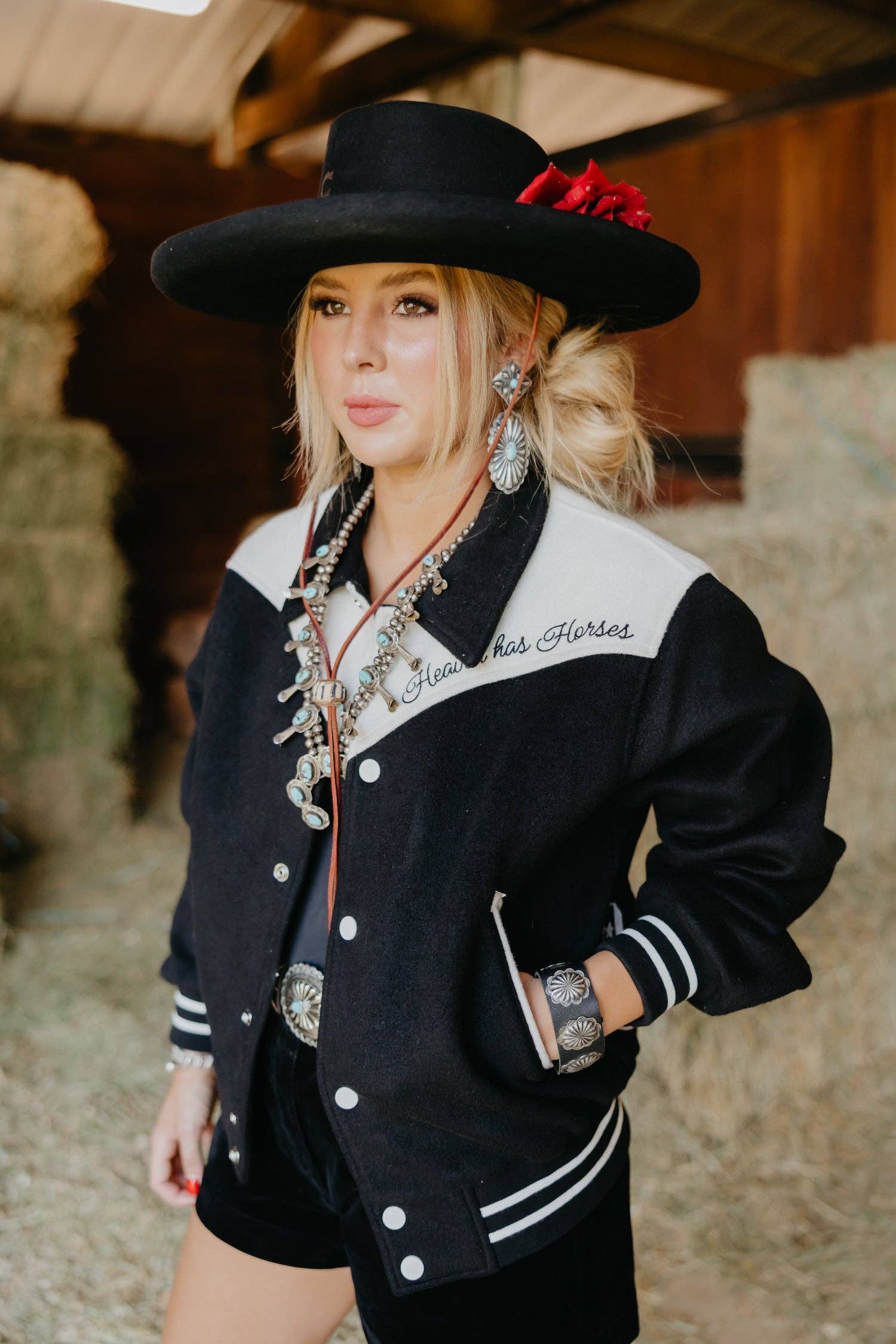 Rodeo Quincy – Engroshandel Jakke - Dame – Himmel Har Heste Jakke1